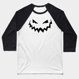 Happy Halloween Jack-o-Lantern Design for Kids and Adults Baseball T-Shirt